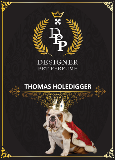 Thomas Holedigger Designer Pet Perfume