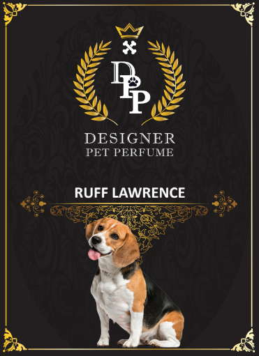 Ruff Lawrence Designer Pet Perfume