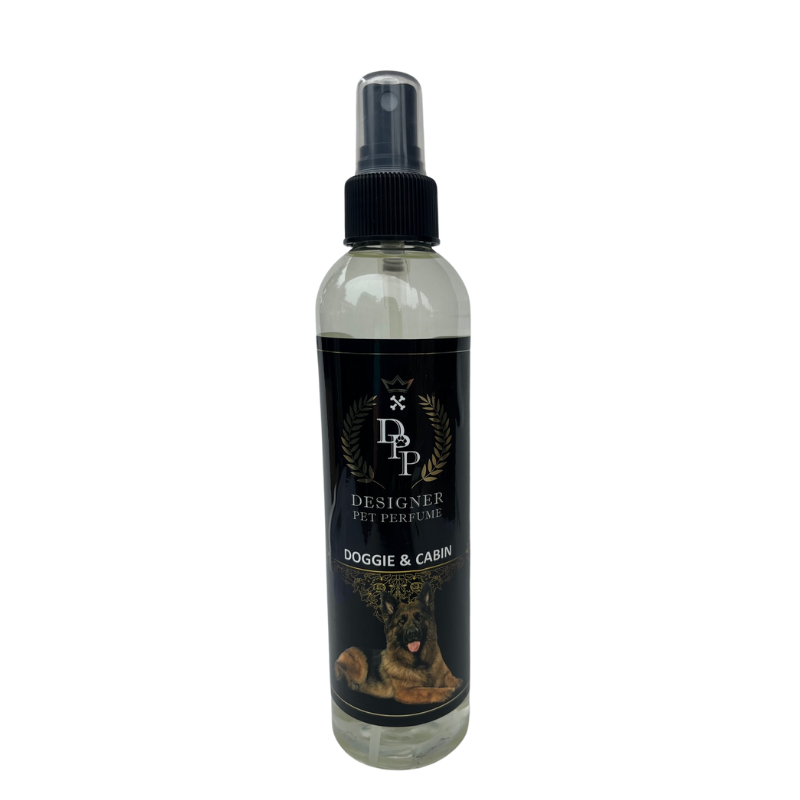 Doggie & Cabin Designer Pet Perfume